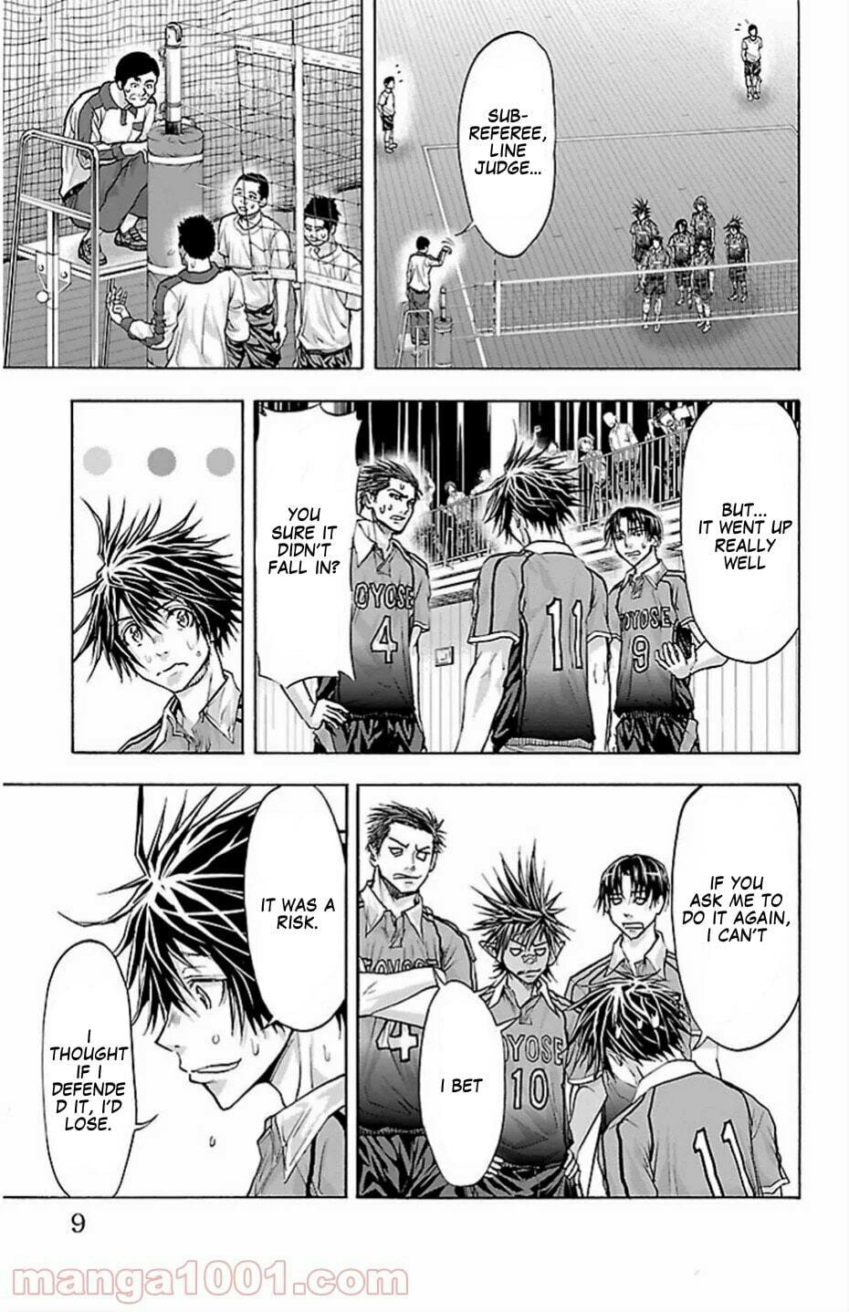 Read Harigane Service chapter 69 image 9 on Lezhin