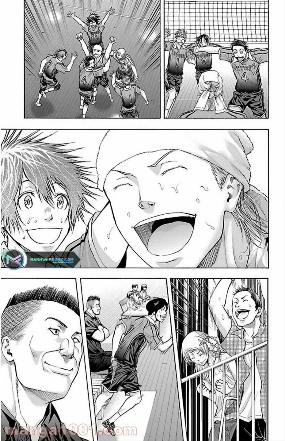 Read Harigane Service chapter 70 image 19 on Lezhin