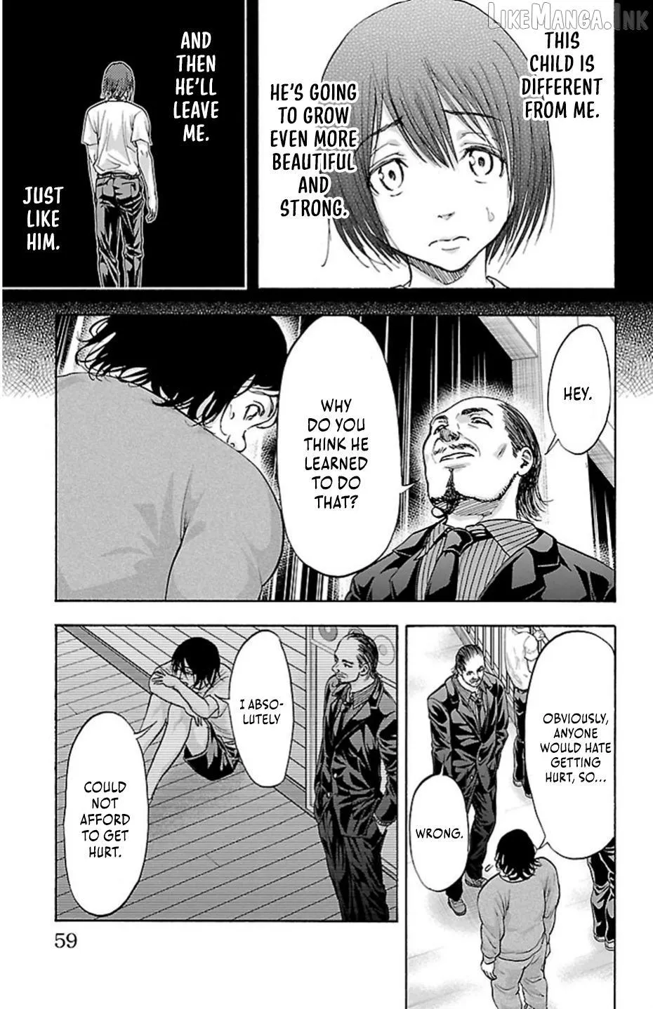 Read Harigane Service chapter 71 image 14 on Lezhin