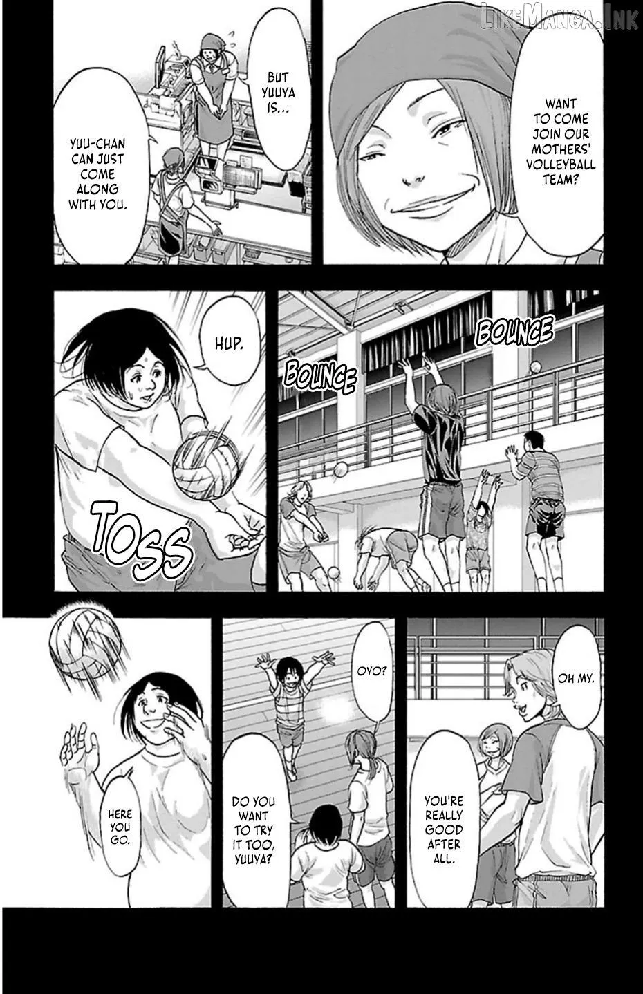 Read Harigane Service chapter 71 image 8 on Lezhin
