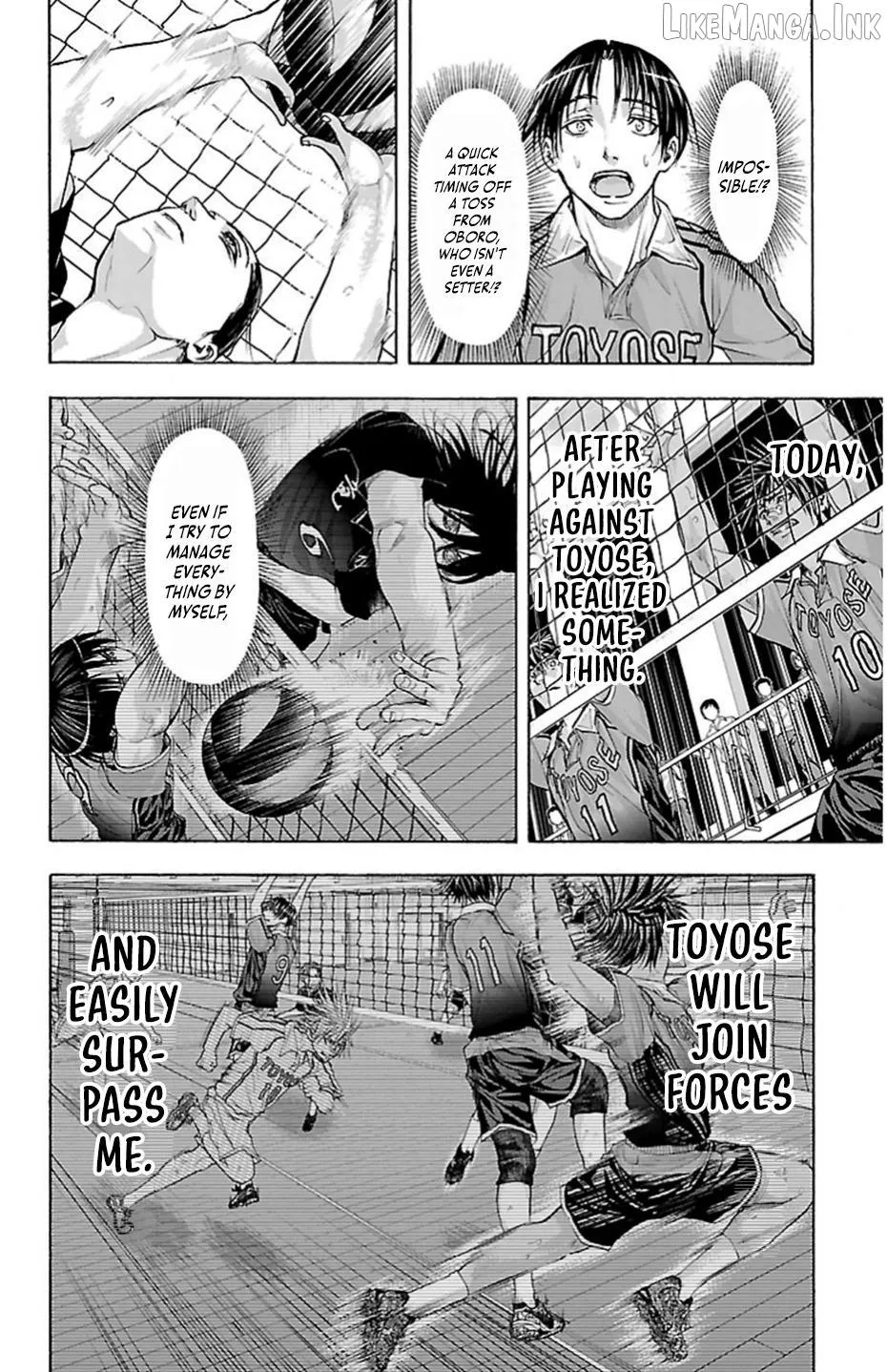 Read Harigane Service chapter 72 image 13 on Lezhin