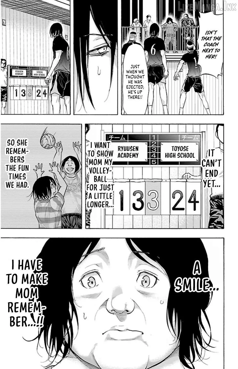 Read Harigane Service chapter 72 image 2 on Lezhin