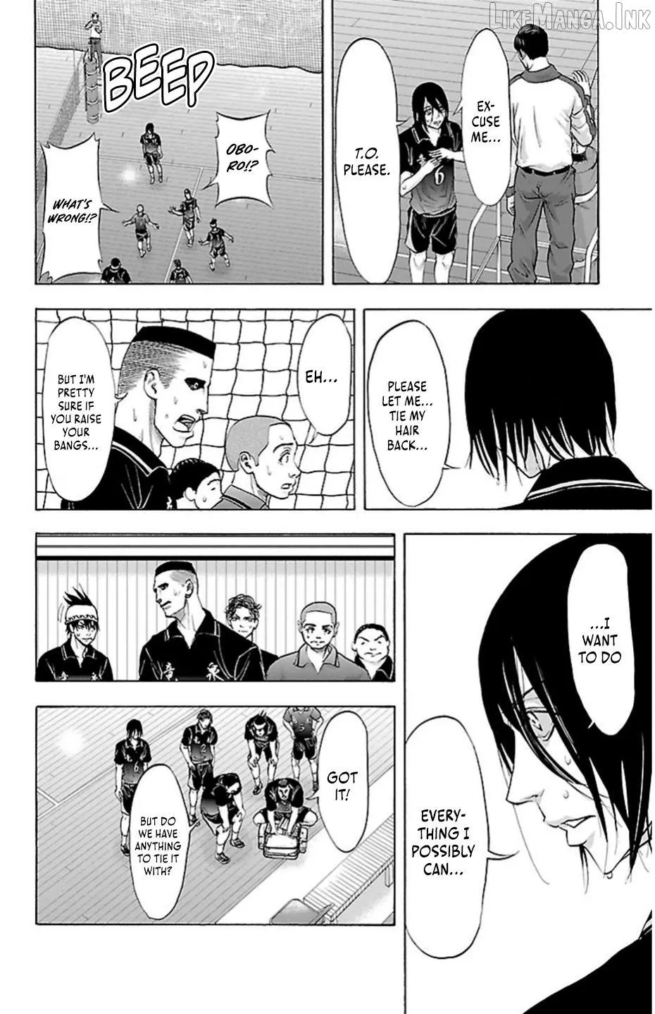 Read Harigane Service chapter 72 image 3 on Lezhin