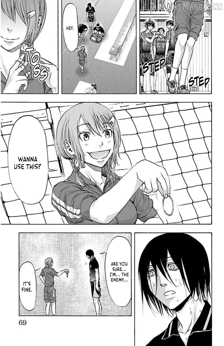 Read Harigane Service chapter 72 image 4 on Lezhin