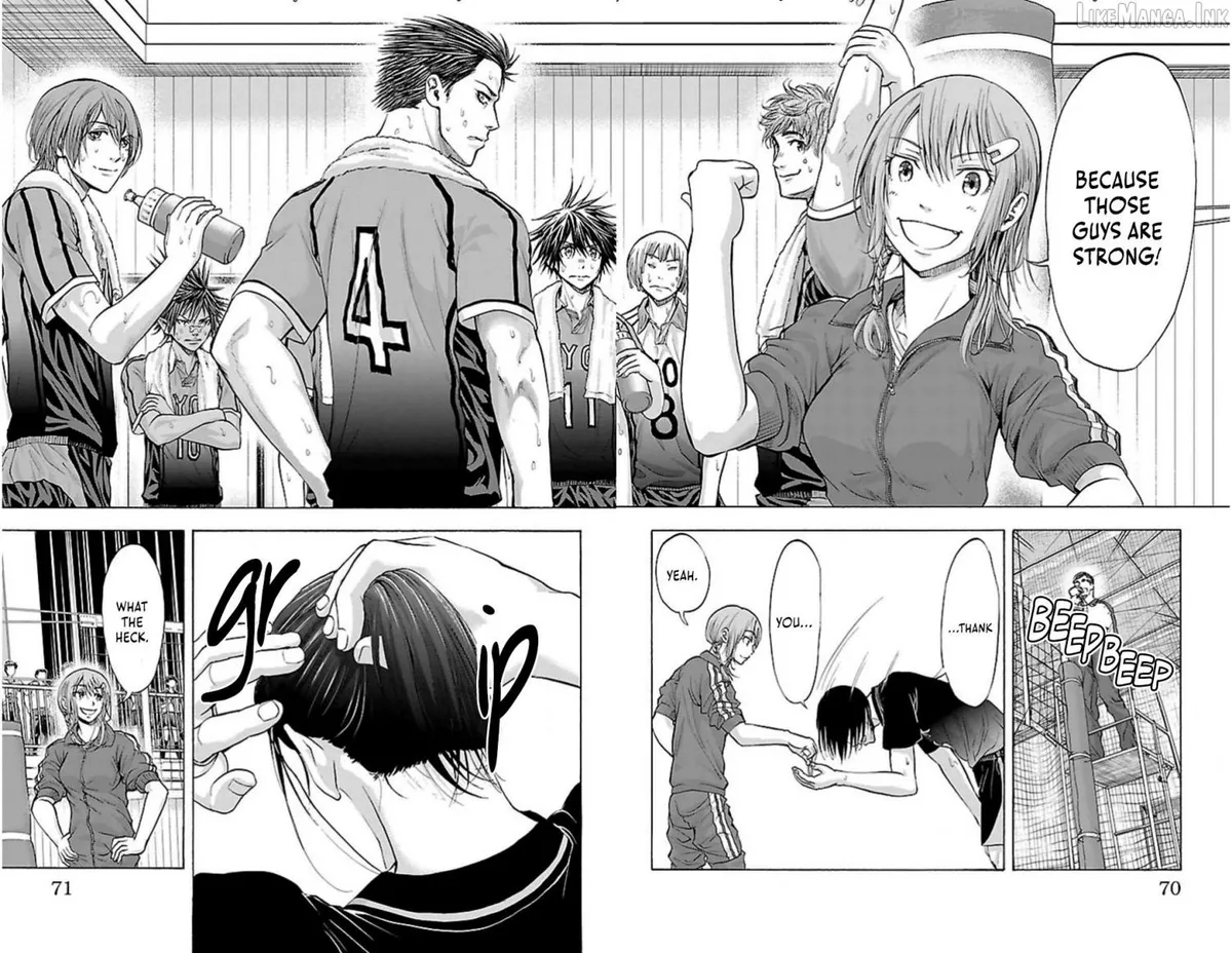 Read Harigane Service chapter 72 image 5 on Lezhin