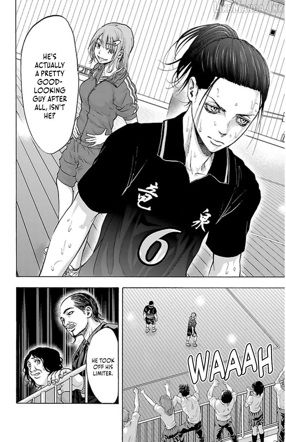 Read Harigane Service chapter 72 image 6 on Lezhin