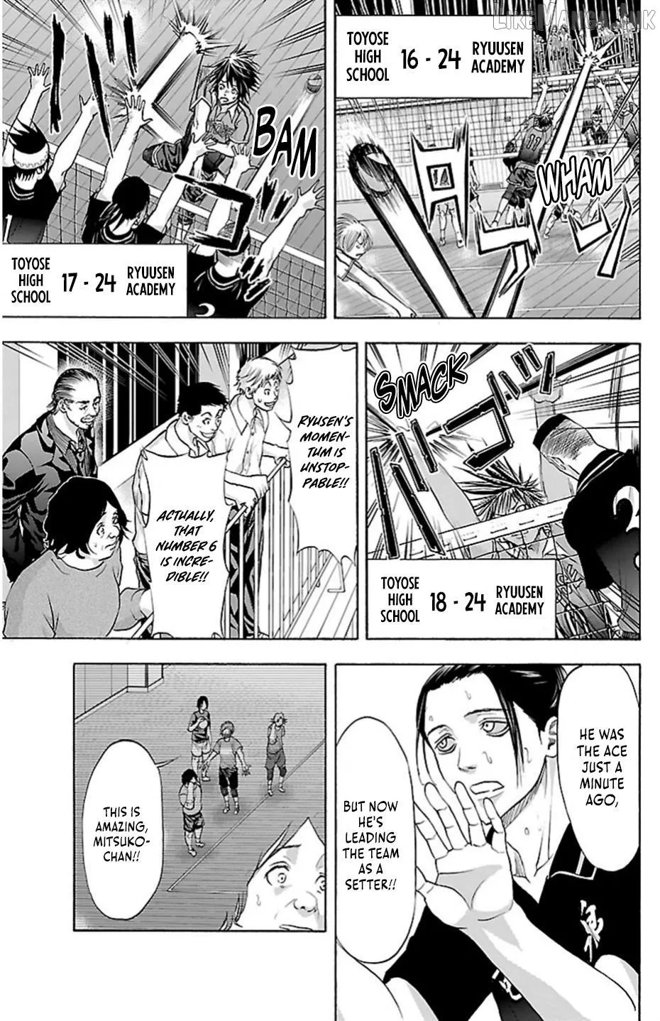 Read Harigane Service chapter 73 image 10 on Lezhin