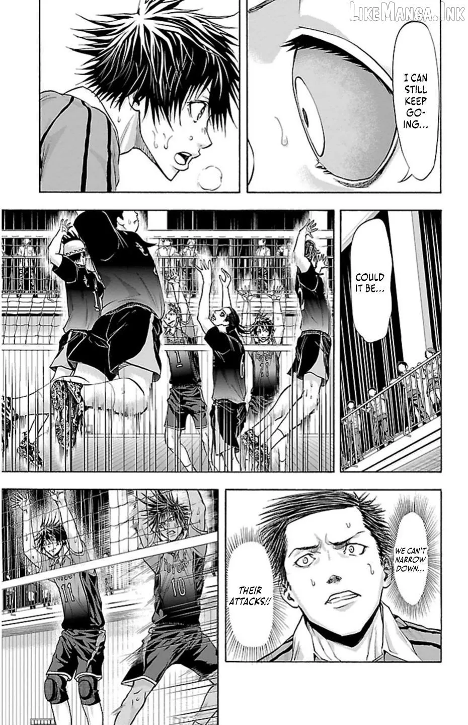 Read Harigane Service chapter 73 image 12 on Lezhin