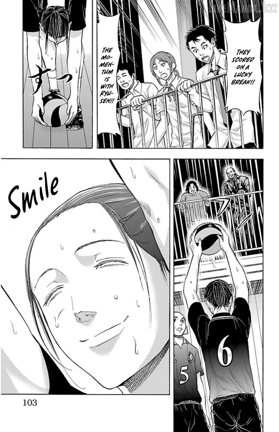 Read Harigane Service chapter 73 image 17 on Lezhin