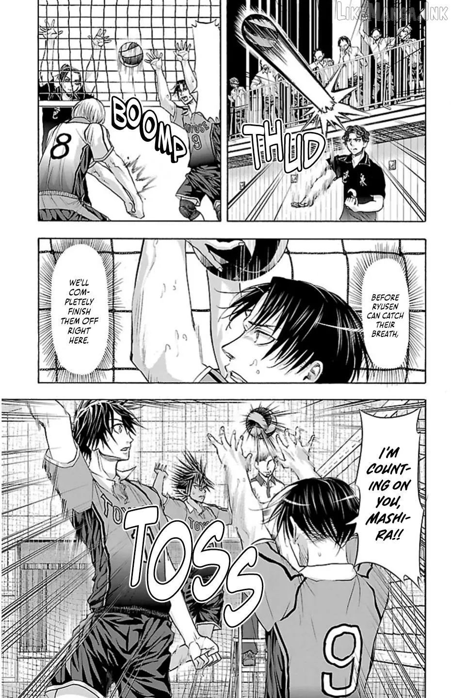 Read Harigane Service chapter 73 image 4 on Lezhin