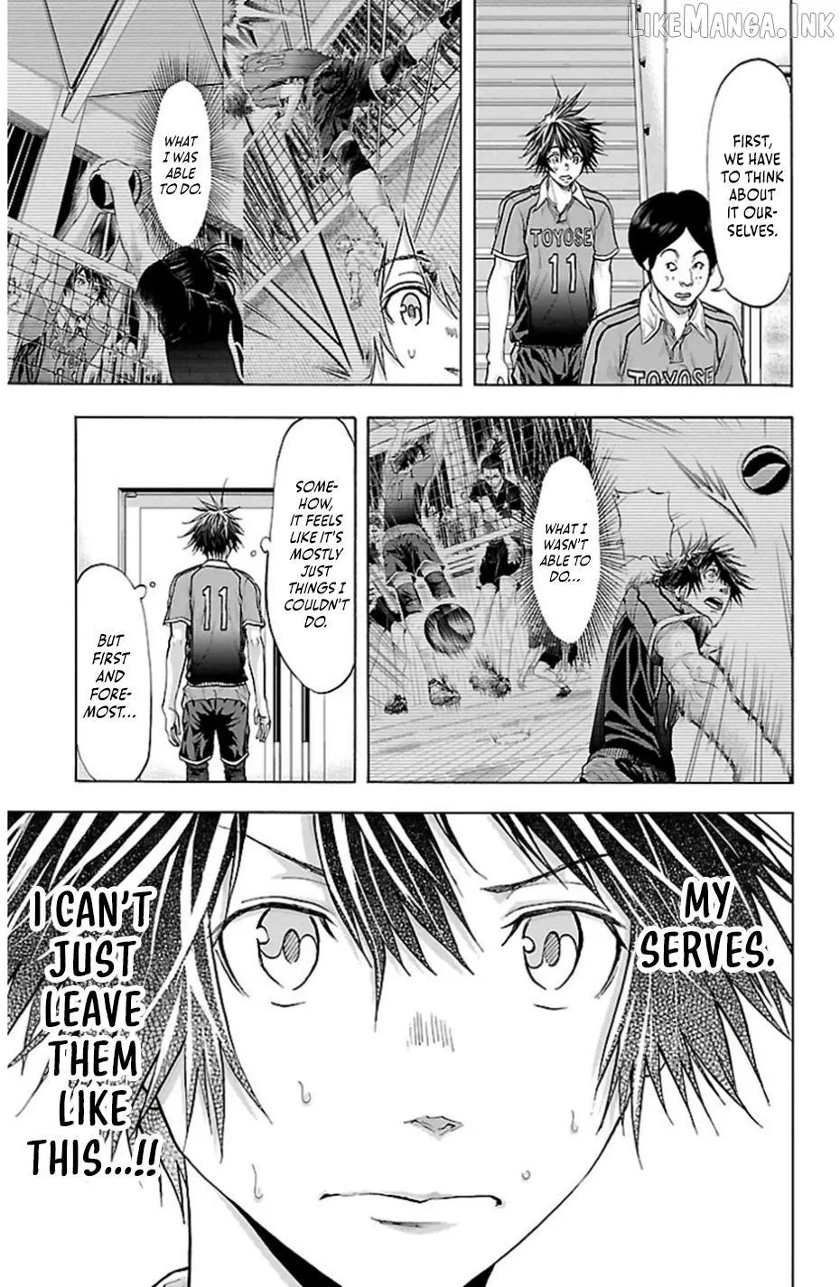 Read Harigane Service chapter 75 image 13 on Lezhin