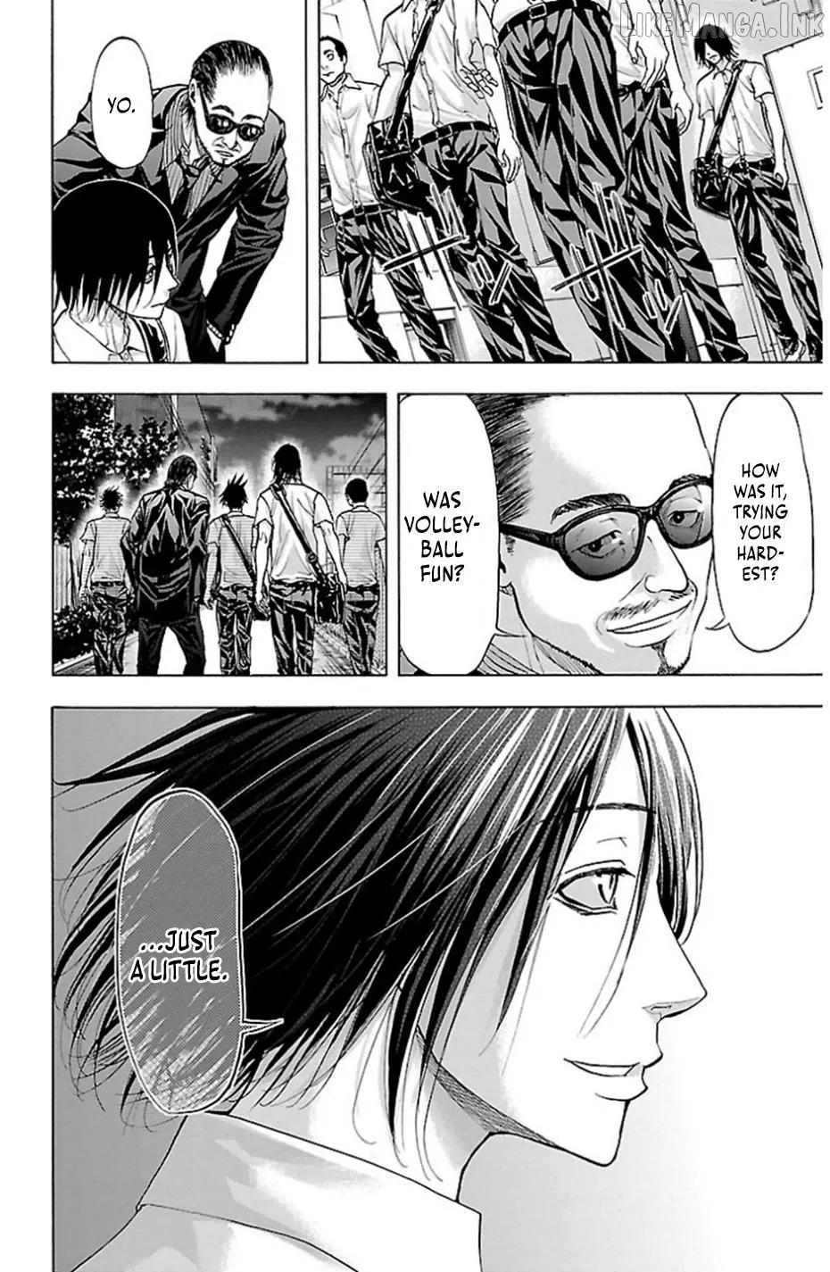 Read Harigane Service chapter 75 image 18 on Lezhin