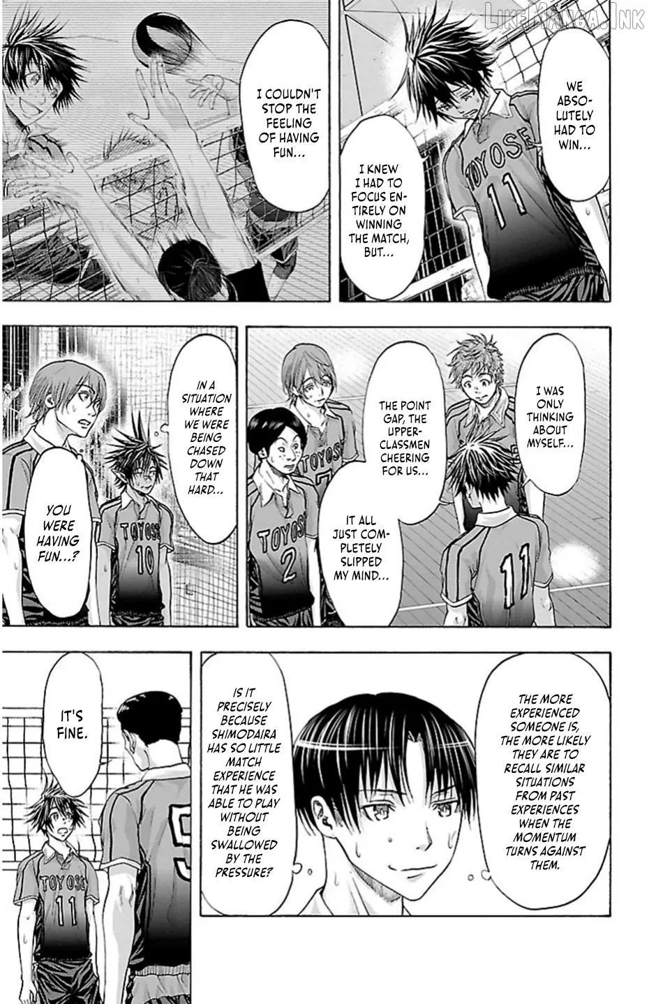 Read Harigane Service chapter 75 image 3 on Lezhin