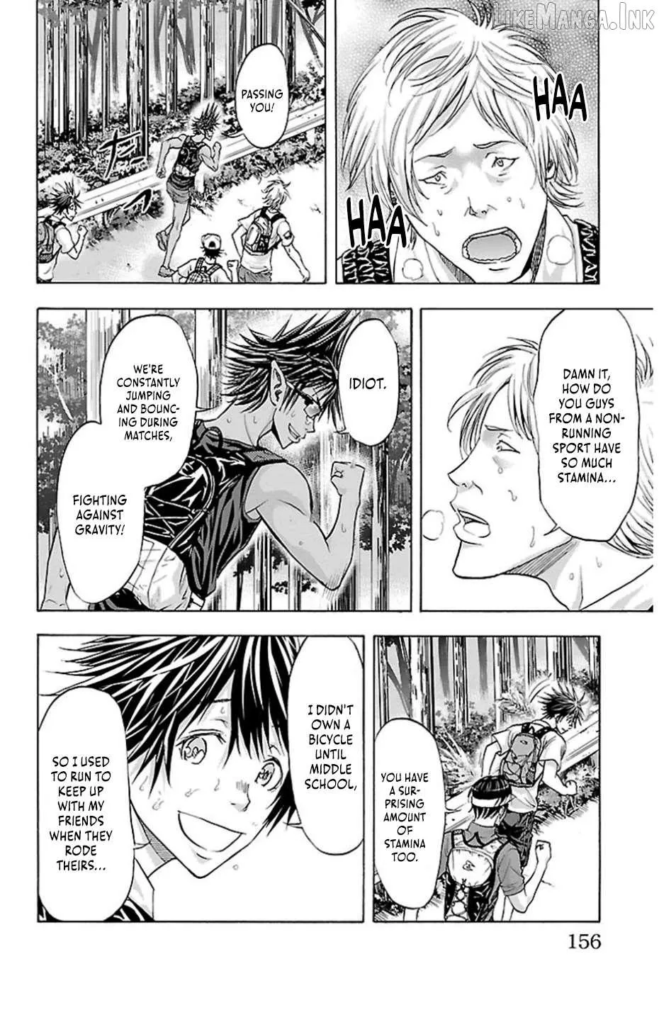 Read Harigane Service chapter 76 image 10 on Lezhin