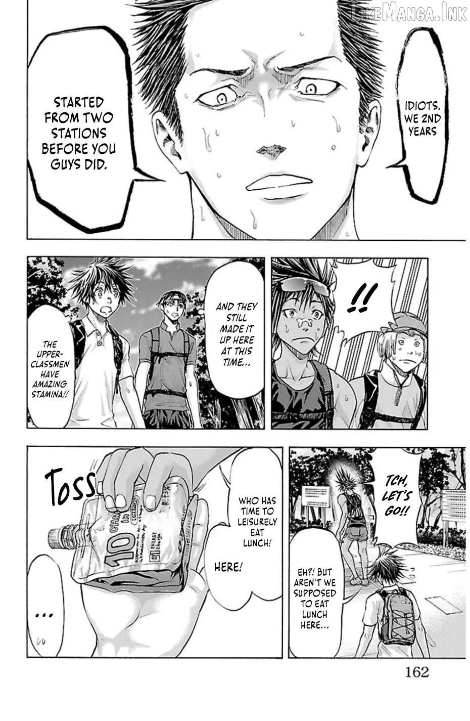 Read Harigane Service chapter 76 image 15 on Lezhin