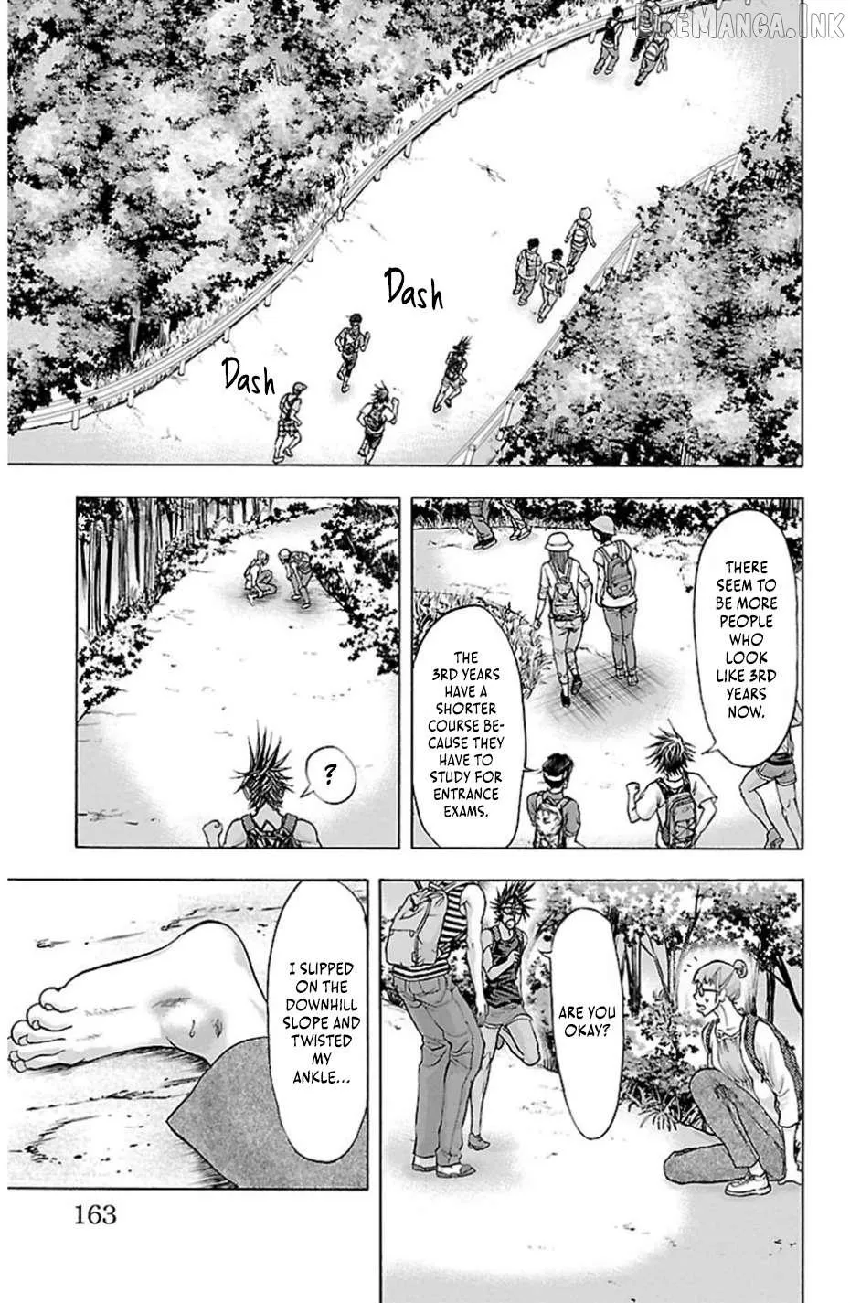 Read Harigane Service chapter 76 image 16 on Lezhin