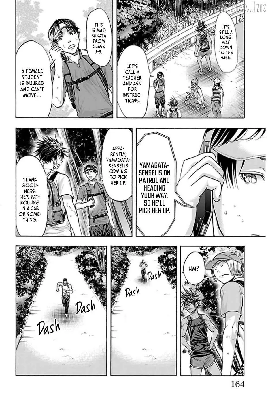 Read Harigane Service chapter 76 image 17 on Lezhin