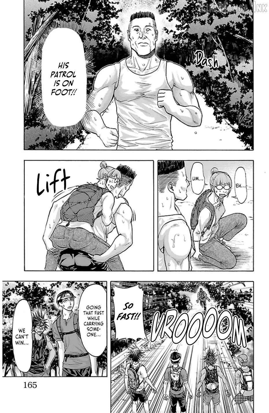 Read Harigane Service chapter 76 image 18 on Lezhin