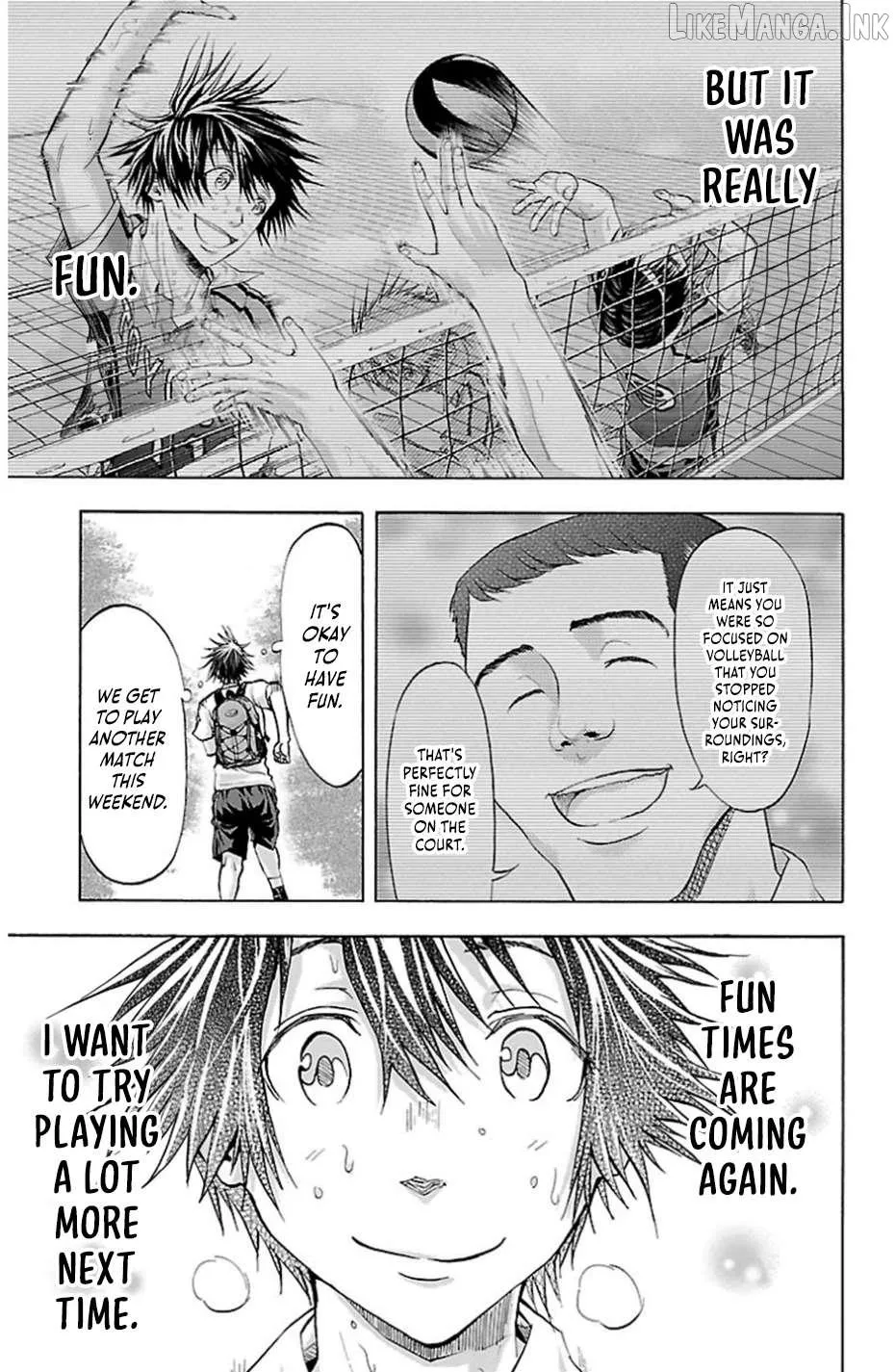 Read Harigane Service chapter 76 image 20 on Lezhin
