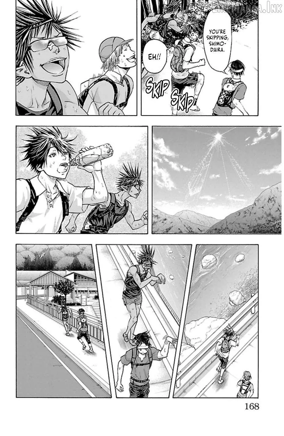 Read Harigane Service chapter 76 image 21 on Lezhin