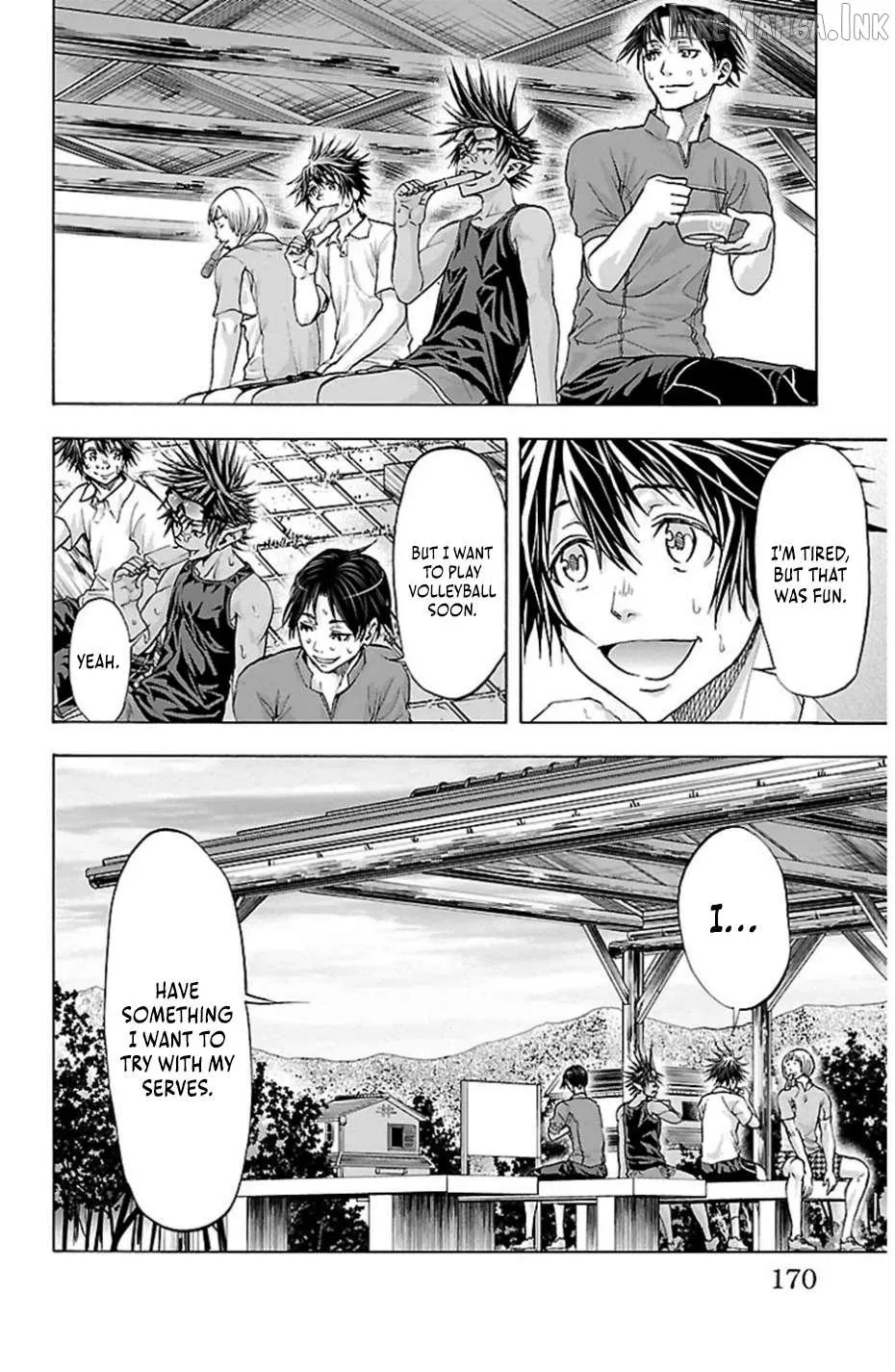 Read Harigane Service chapter 76 image 23 on Lezhin