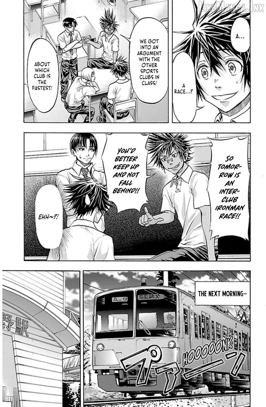 Read Harigane Service chapter 76 image 3 on Lezhin
