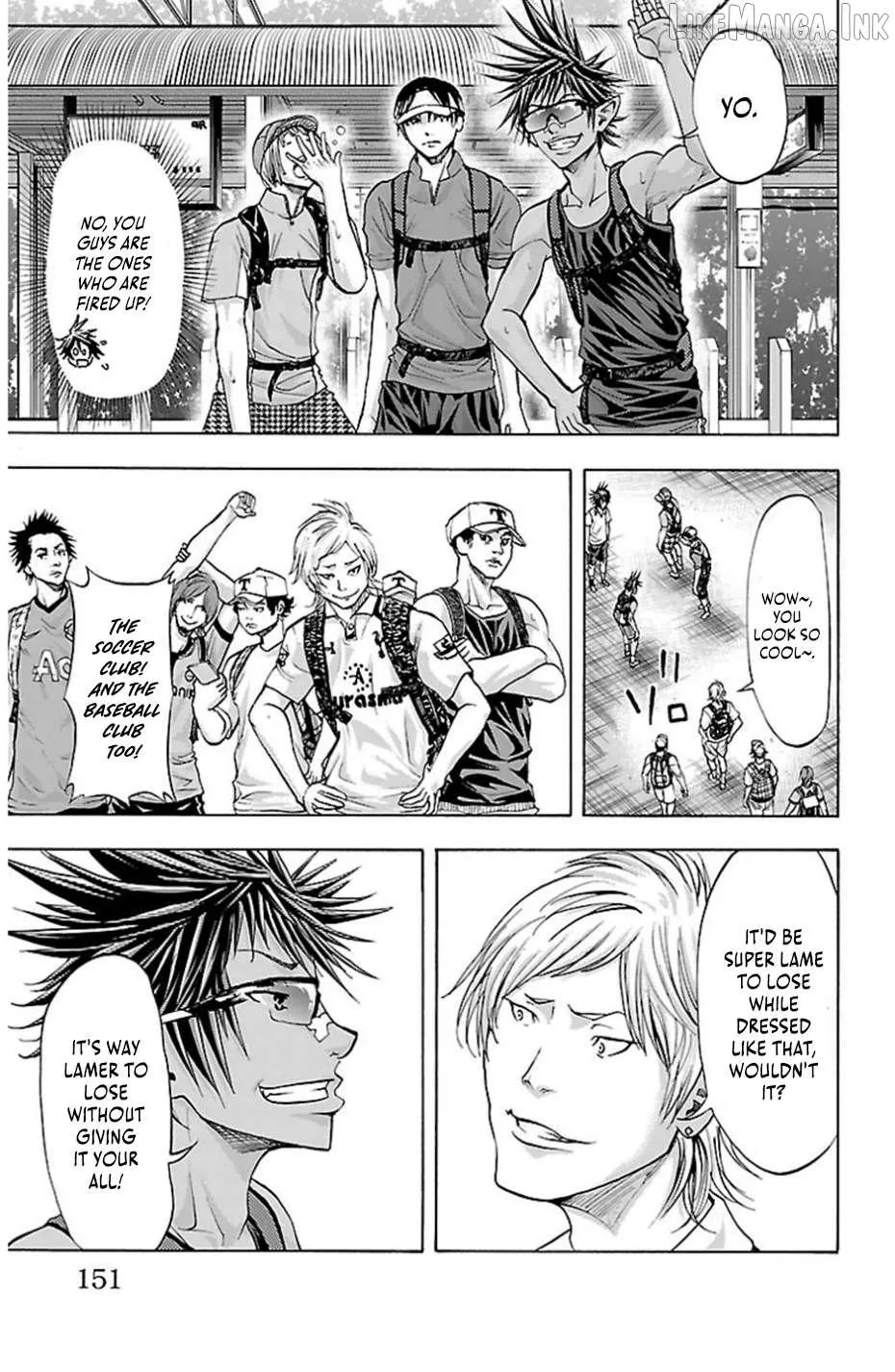 Read Harigane Service chapter 76 image 5 on Lezhin