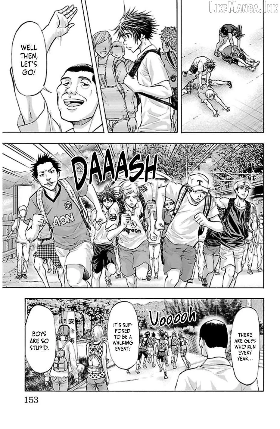 Read Harigane Service chapter 76 image 7 on Lezhin