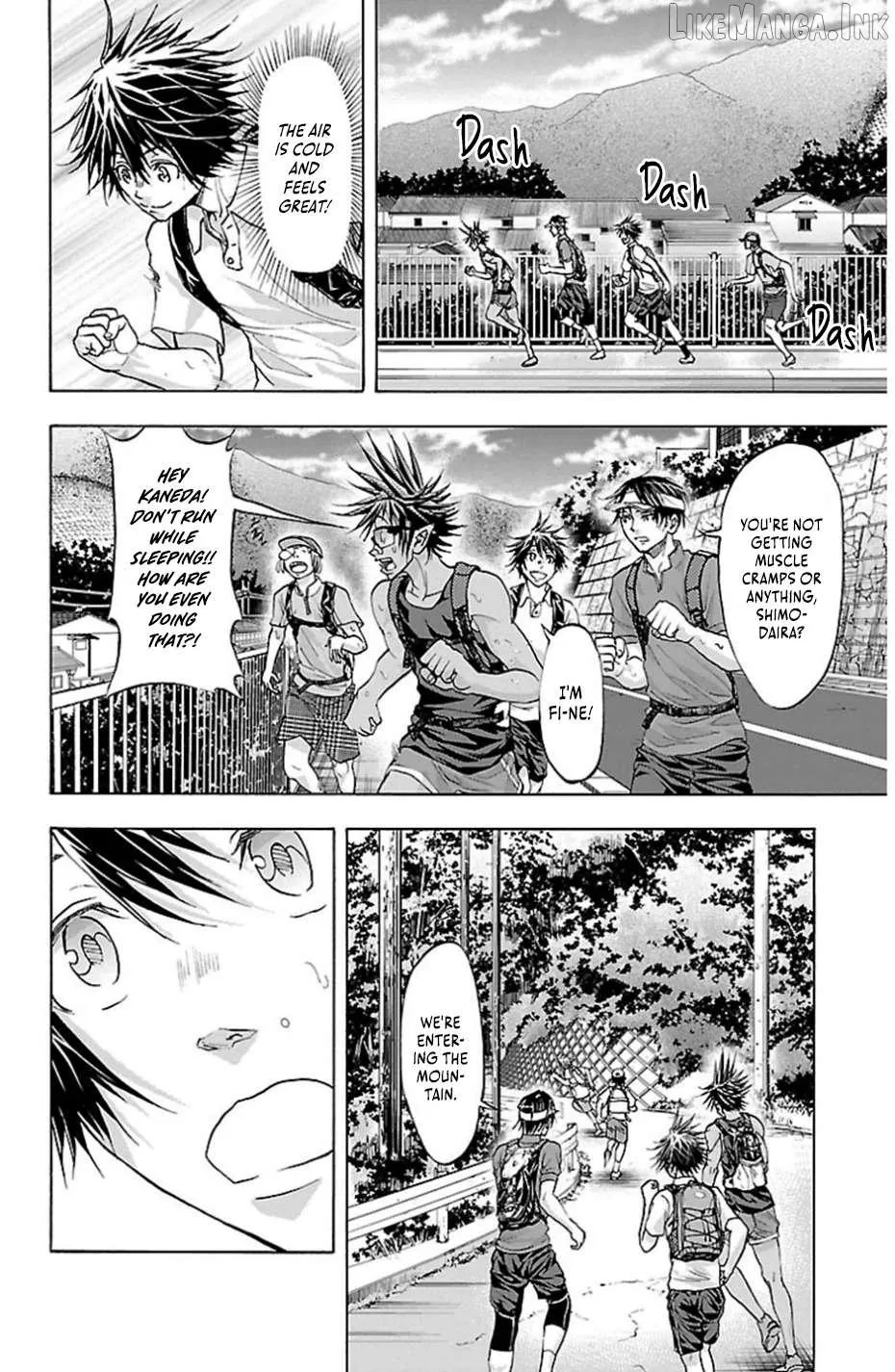 Read Harigane Service chapter 76 image 8 on Lezhin