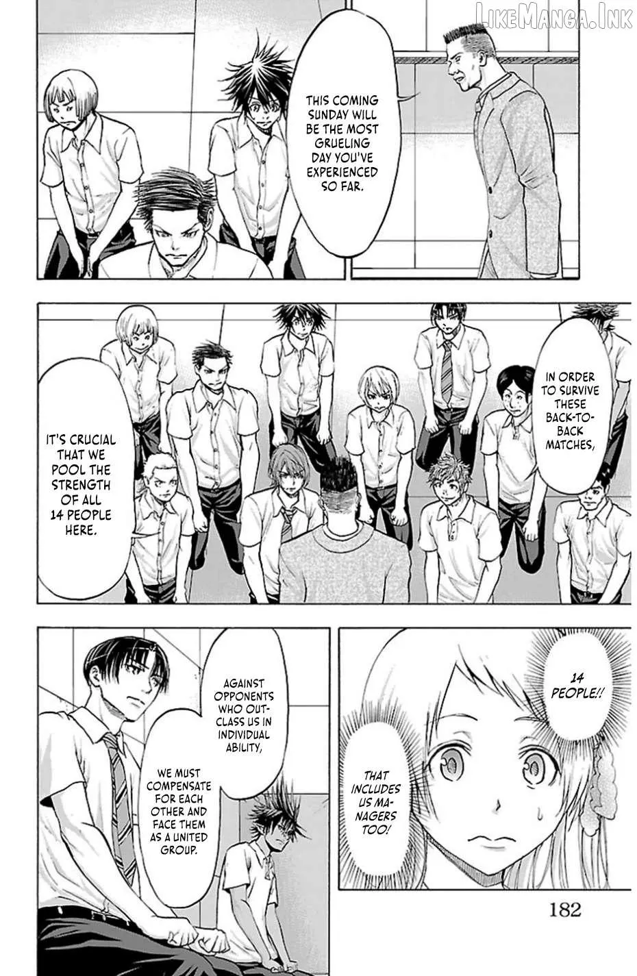 Read Harigane Service chapter 77 image 10 on Lezhin