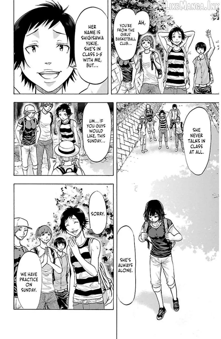 Read Harigane Service chapter 77 image 14 on Lezhin