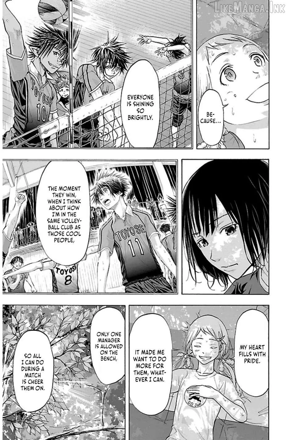 Read Harigane Service chapter 77 image 17 on Lezhin