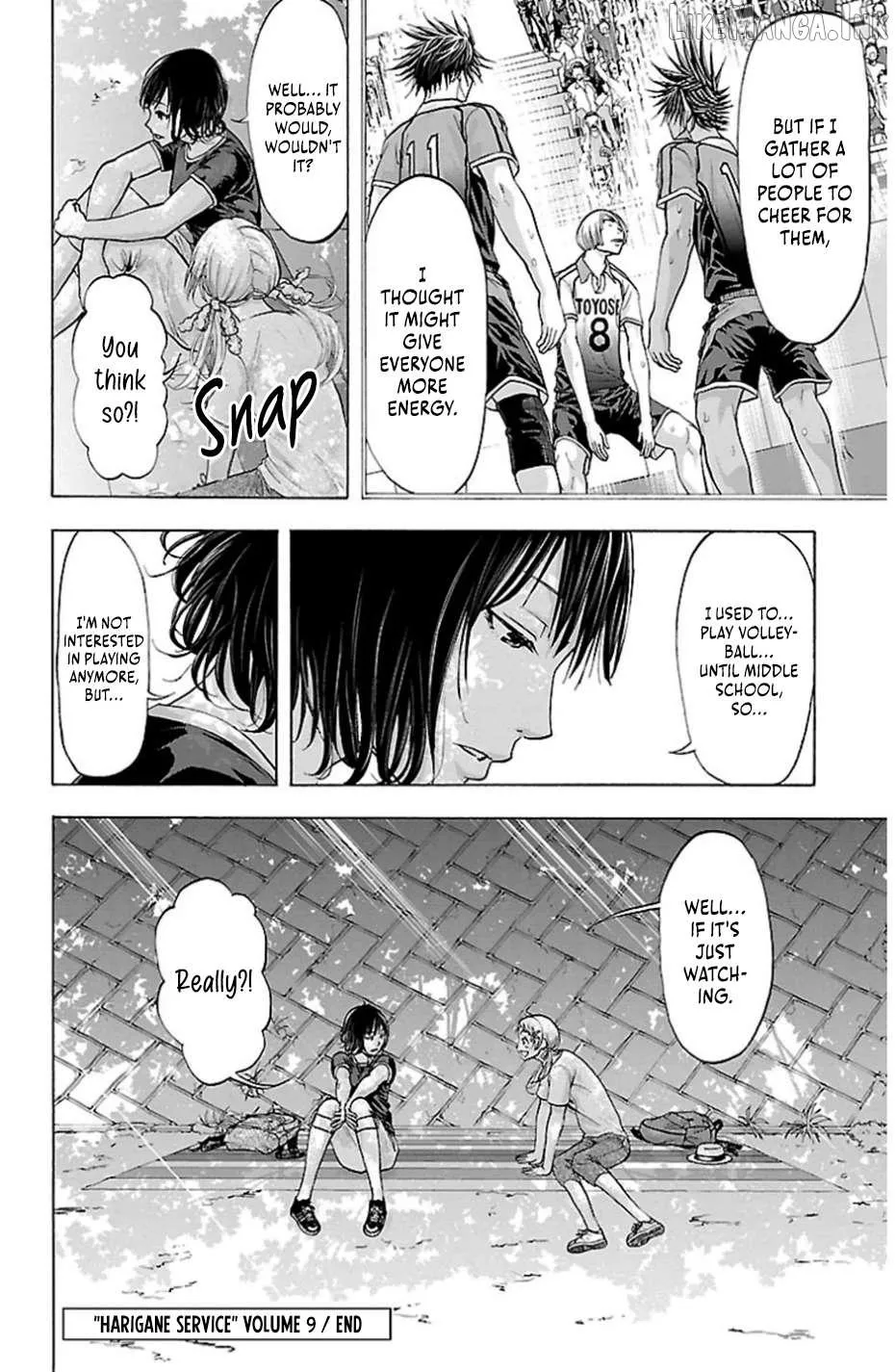 Read Harigane Service chapter 77 image 18 on Lezhin