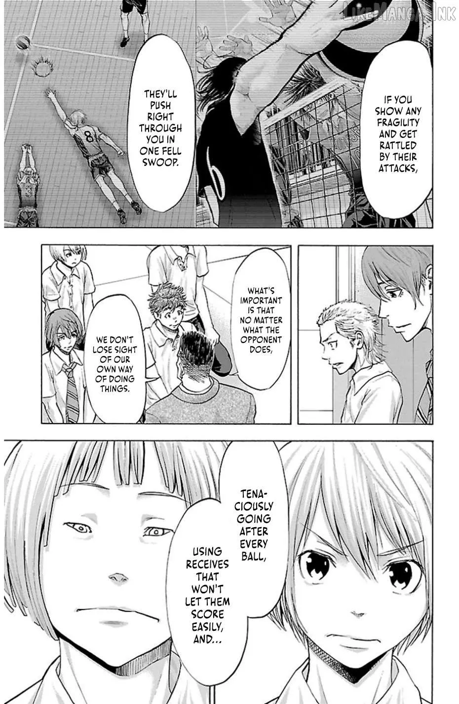 Read Harigane Service chapter 77 image 4 on Lezhin