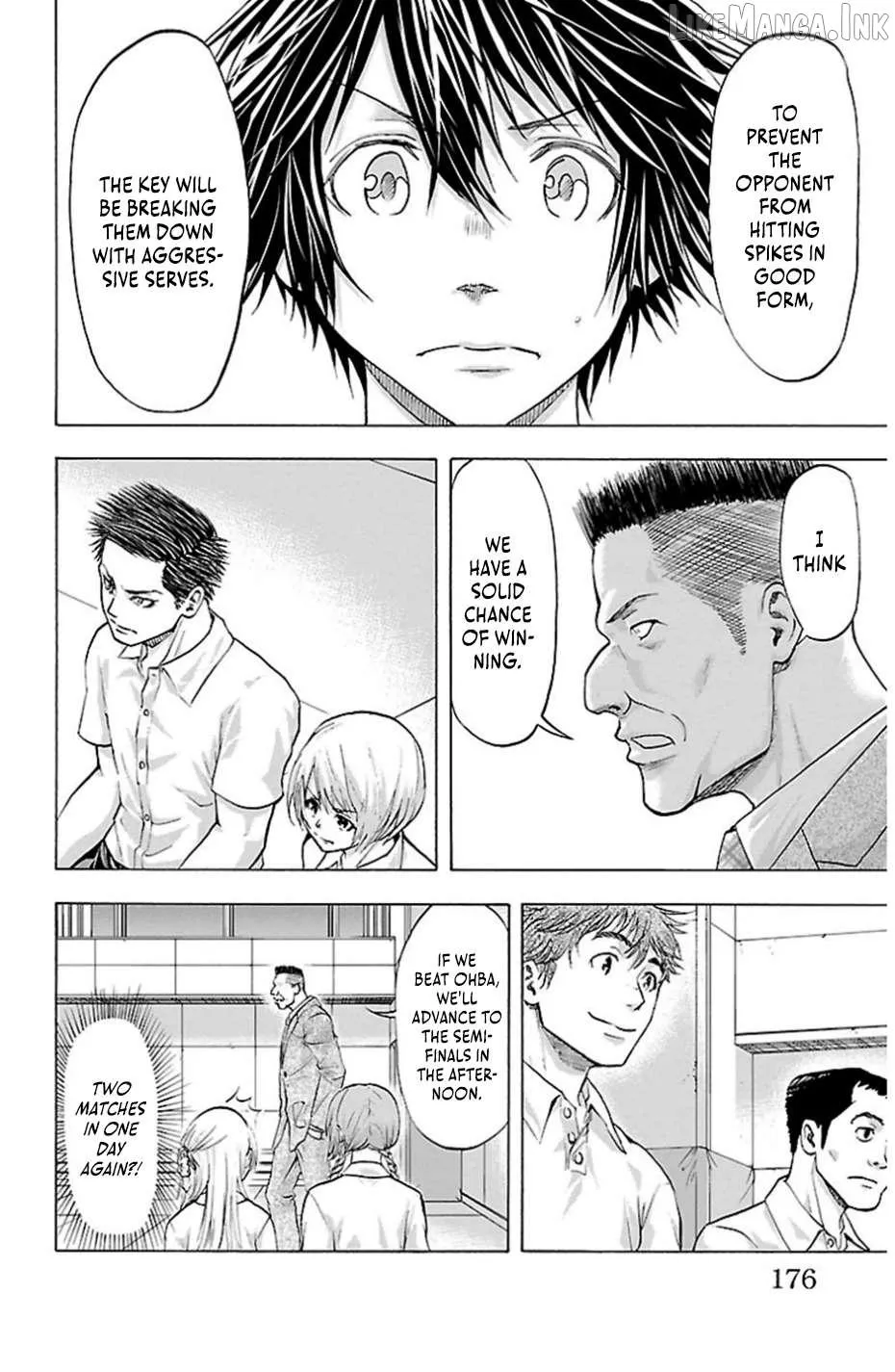 Read Harigane Service chapter 77 image 5 on Lezhin