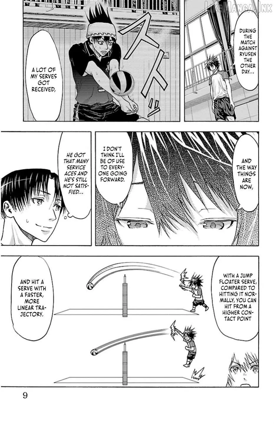 Read Harigane Service chapter 78 image 10 on Lezhin