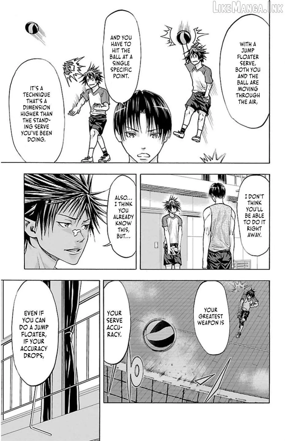 Read Harigane Service chapter 78 image 16 on Lezhin