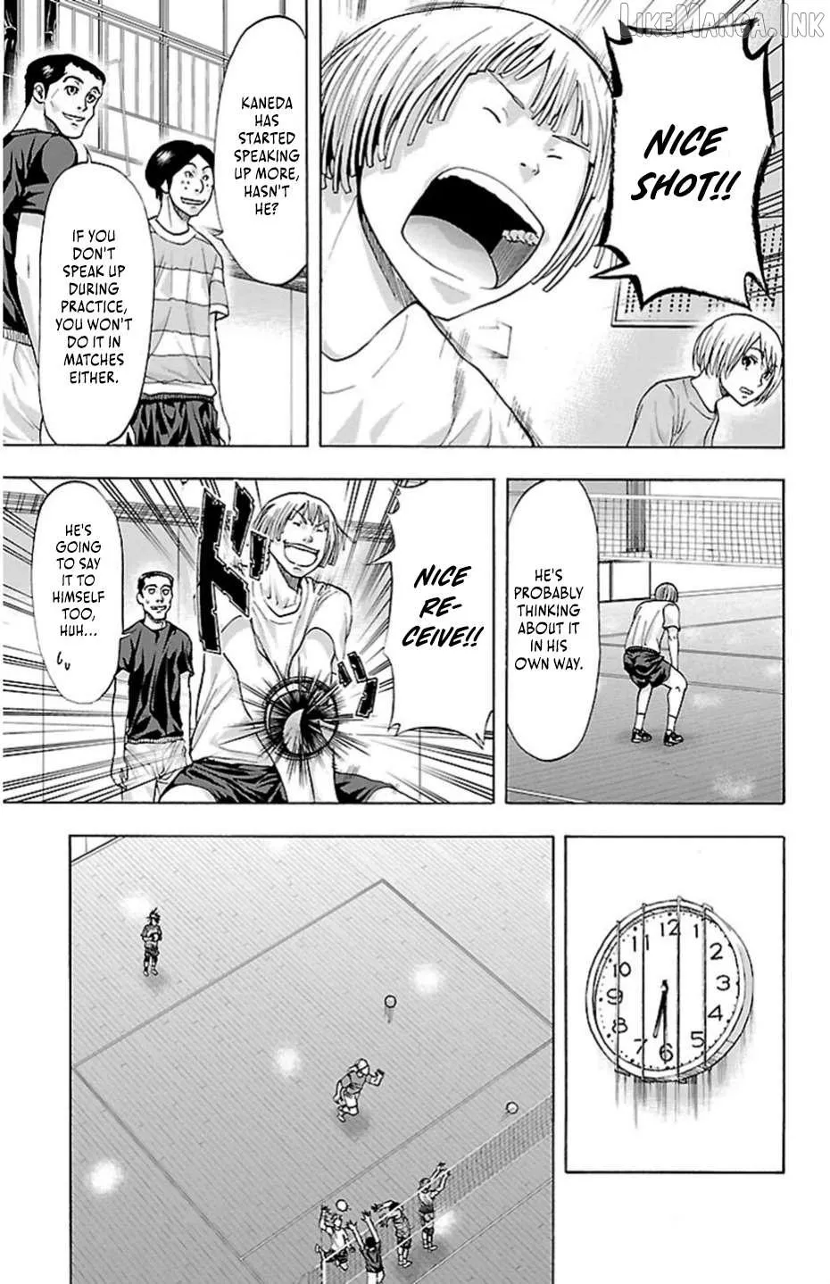 Read Harigane Service chapter 78 image 20 on Lezhin