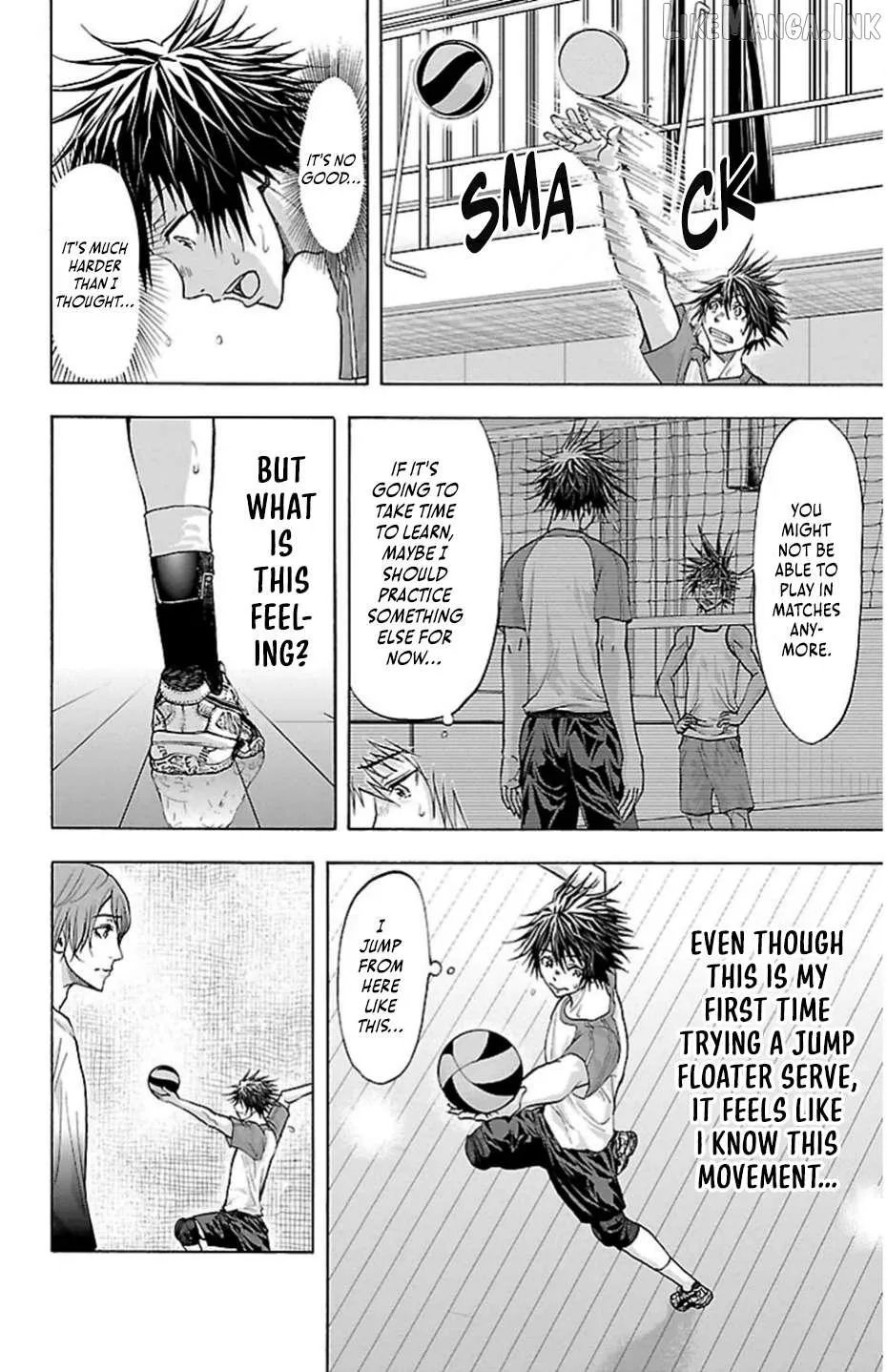 Read Harigane Service chapter 78 image 21 on Lezhin