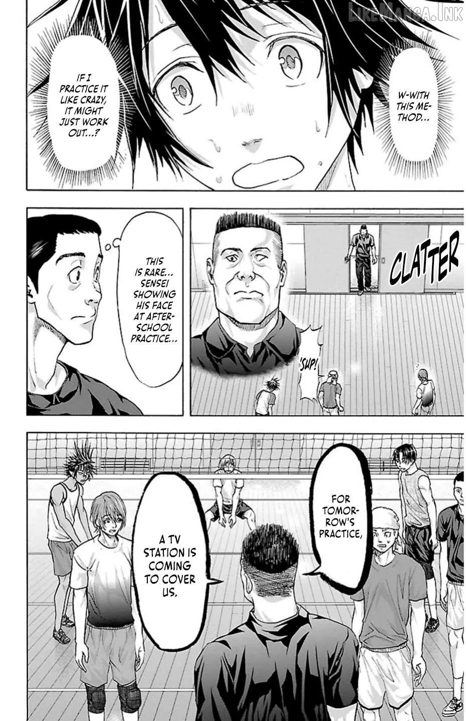 Read Harigane Service chapter 78 image 24 on Lezhin