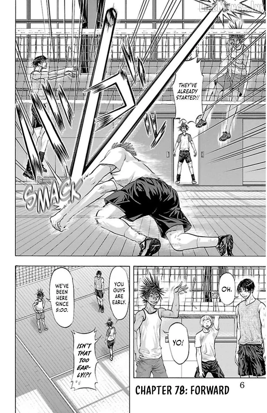 Read Harigane Service chapter 78 image 7 on Lezhin