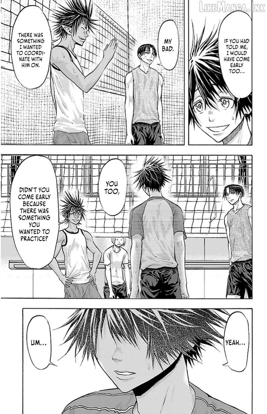 Read Harigane Service chapter 78 image 8 on Lezhin