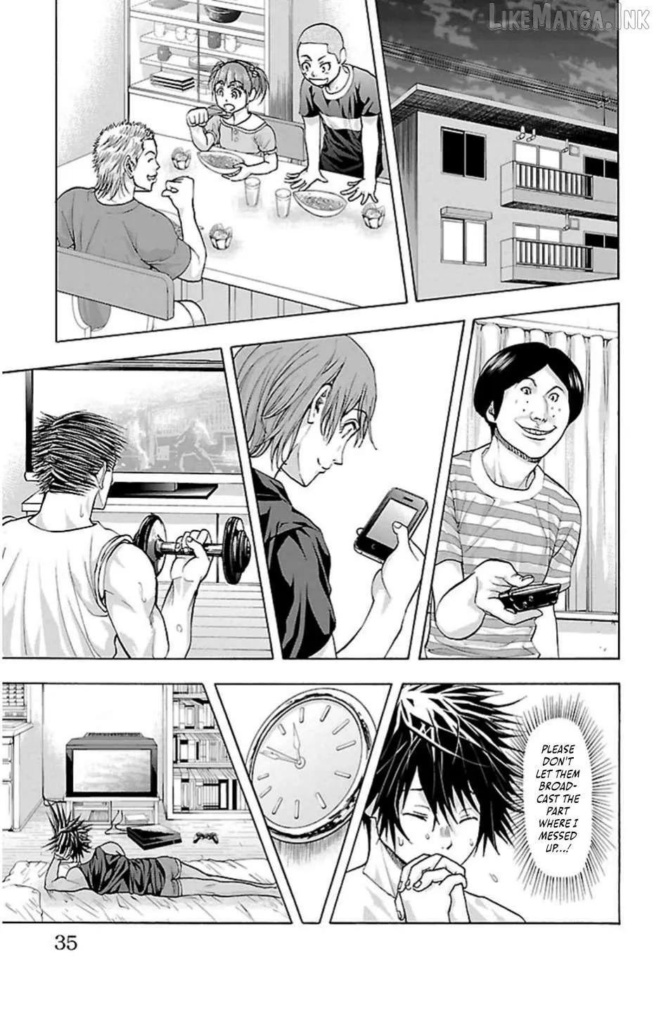 Read Harigane Service chapter 79 image 10 on Lezhin