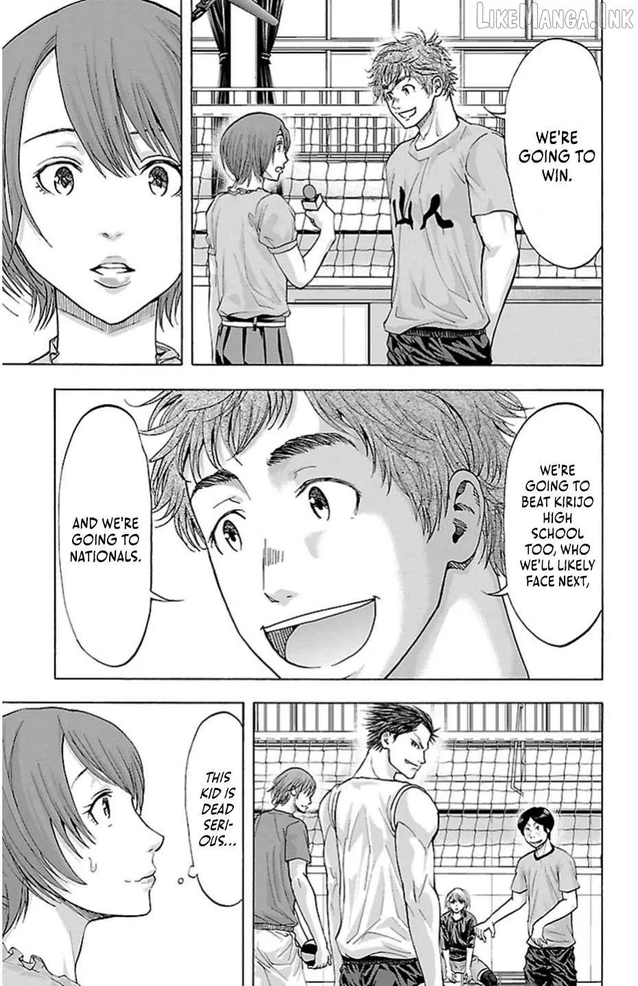 Read Harigane Service chapter 79 image 8 on Lezhin