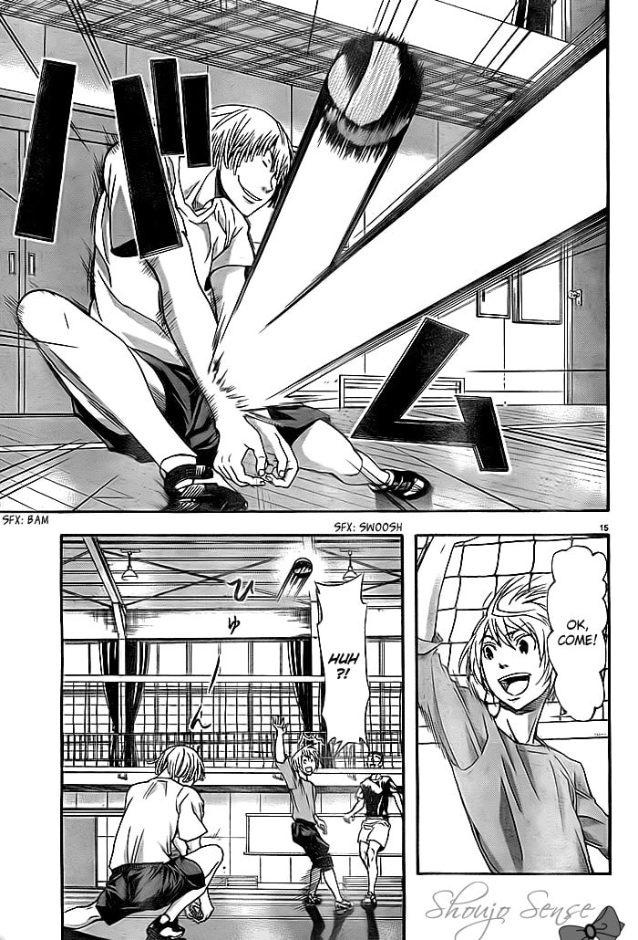 Read Harigane Service chapter 8 image 14 on Lezhin