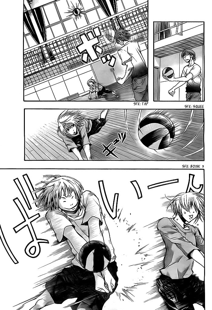 Read Harigane Service chapter 8 image 3 on Lezhin