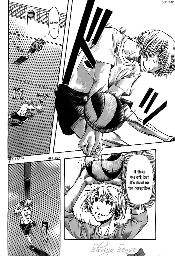 Read Harigane Service chapter 8 image 6 on Lezhin