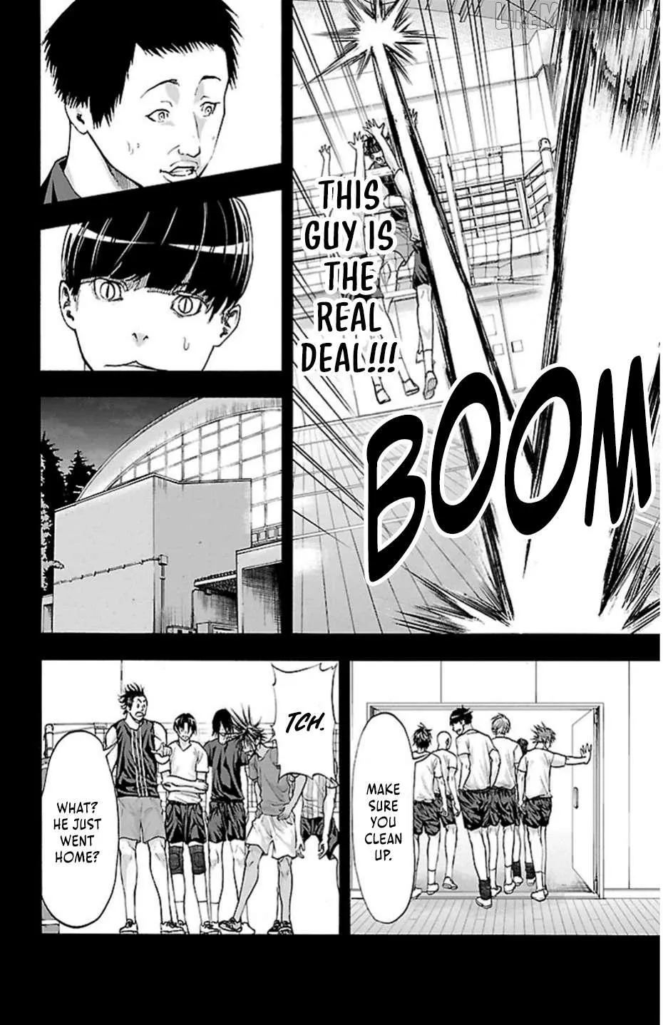 Read Harigane Service chapter 80 image 15 on Lezhin