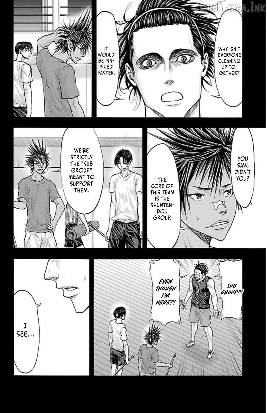 Read Harigane Service chapter 80 image 17 on Lezhin