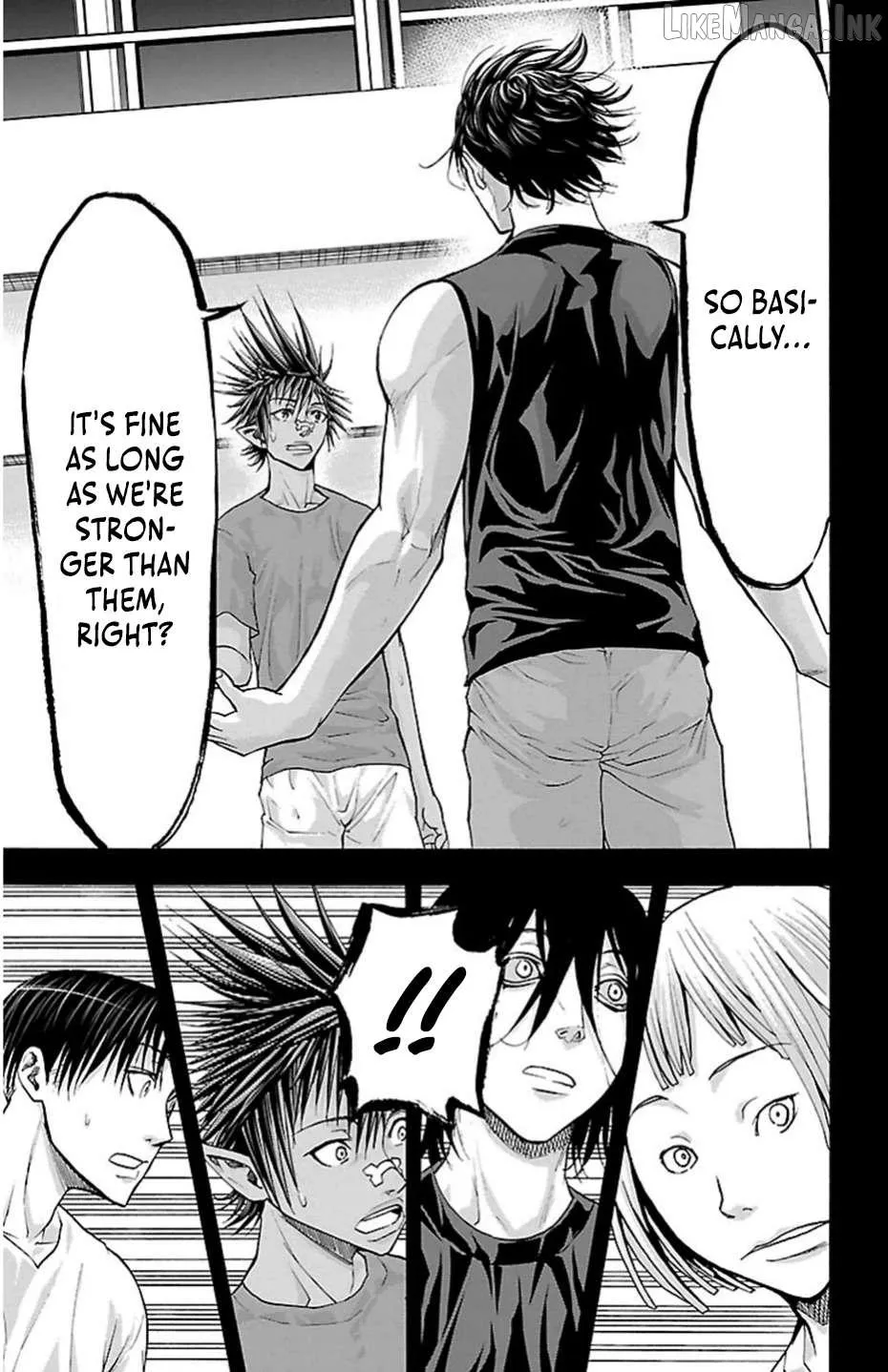 Read Harigane Service chapter 80 image 18 on Lezhin